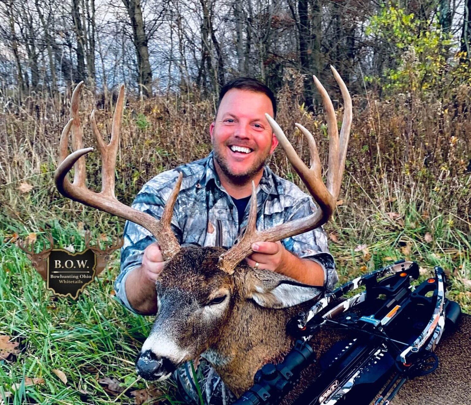 Our Client's Successful Trophy Whitetail Hunts! | B.O.W.Bowhunting Ohio ...