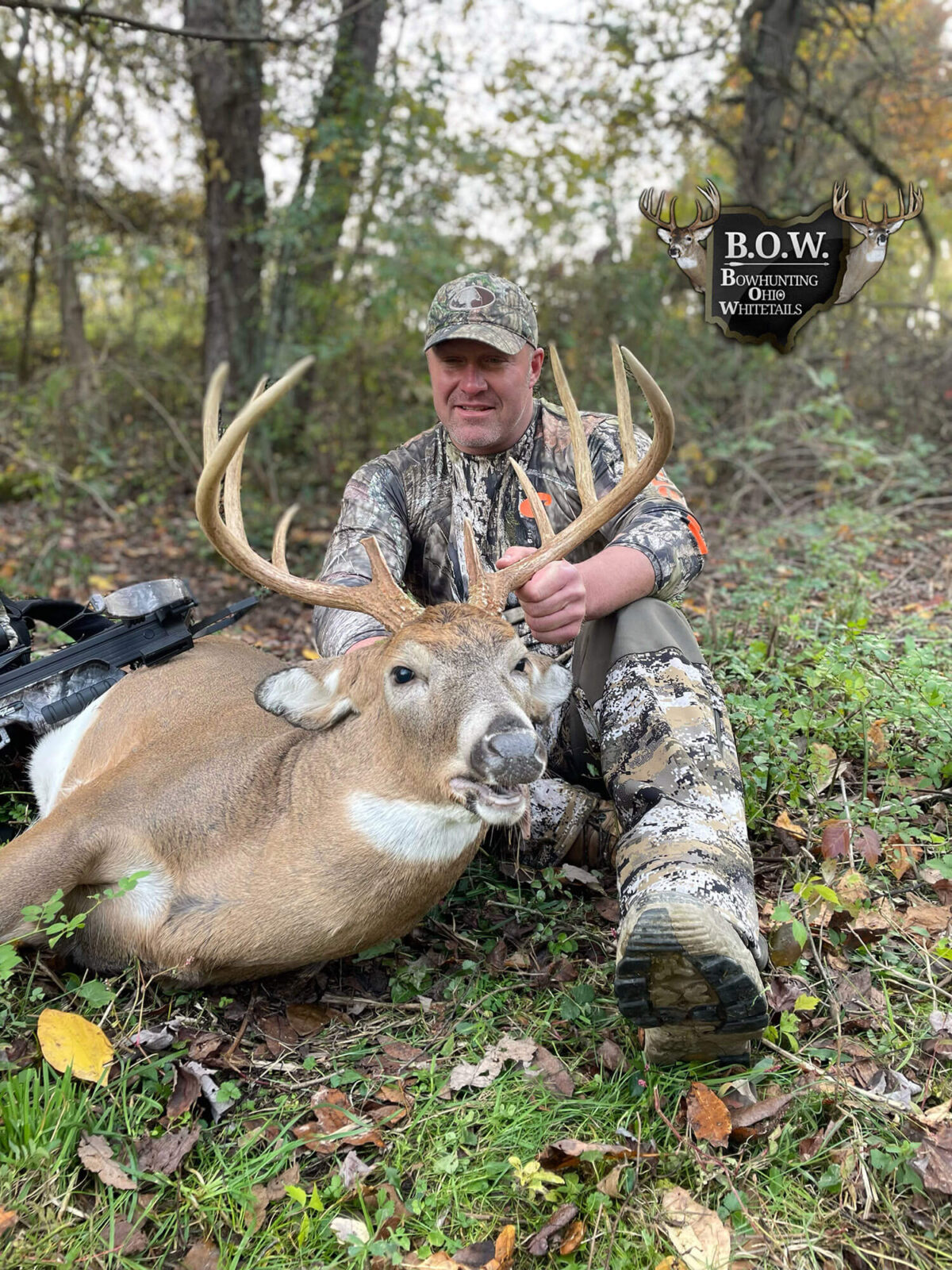 Our Client's Successful Trophy Whitetail Hunts! | B.O.W.Bowhunting Ohio ...